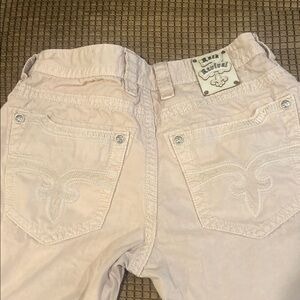 Men's Cream Jeans by Antik Denim